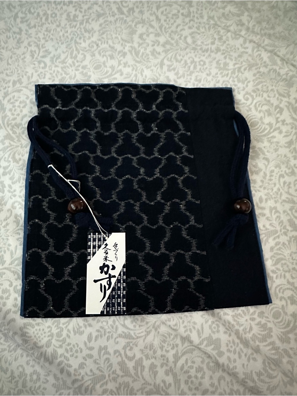New Japanese Traditional Bag-Kurume Kasuri